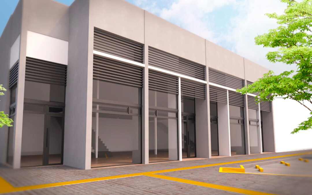 Desarrollo Locales Comerciales Guemes